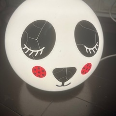IKEAパンダ照明の画像