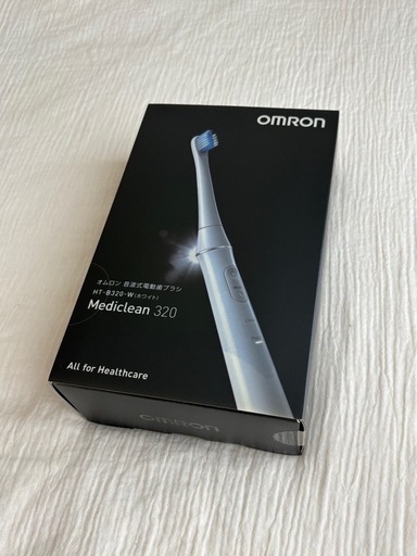 新品！】電動歯ブラシOMRON Mediclean 320 (Ken) 北田辺の生活家電
