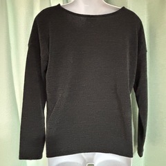 HushHush ダークグレー 長袖 Tシャツ サイズ2の画像