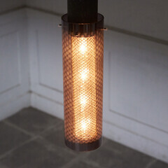 【発送の場合は即購入不可】 インダストリアル ペンダントライト 天井照明 吊り照明 ディスプレイ 店舗 什器 屋内用 インテリア 工業系 ペンダントランプ 80123の画像