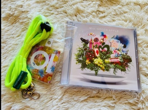 Mrs.GreenAppleアルバム「10」ストラップ付き (きこ) 近鉄郡山のCD