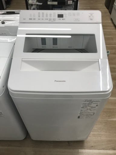 Panasonic 10.0kg 全自動洗濯機 2023年製【リサイクルフカツ碧南店】