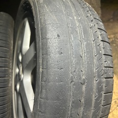 スズキ　純正タイヤの画像