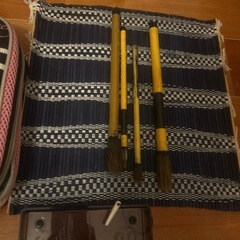 中古　習字道具セット　女の子の画像