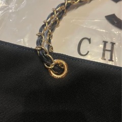 CHANEL シャネル ノベルティ チェーントートバッグ トートバッグ エコバッグ ハンドバッグの画像