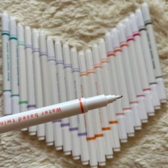 水性ツインマーカー 多色 24本セットの画像