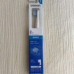 換え歯ブラシ　OMRON 　【Mediclean 320】の画像
