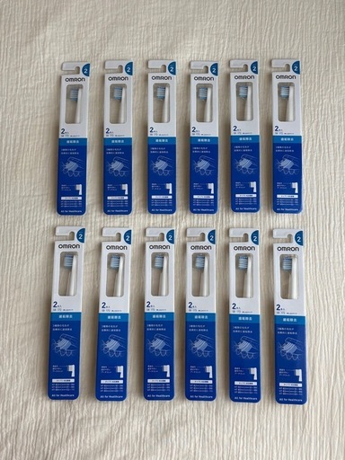 換え歯ブラシ　OMRON 　【Mediclean 320】
