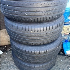 トヨタ クラウン純正アルミホイールの画像