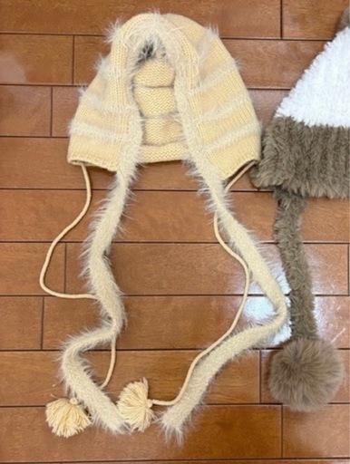 新品未使用品 MIIA 帽子7点