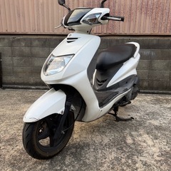 ヤマハ　シグナスX SE12J 後期　ホワイト　実働　動画あり　大阪の画像