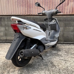 ヤマハ　シグナスX SE12J 後期　ホワイト　実働　動画あり　大阪の画像