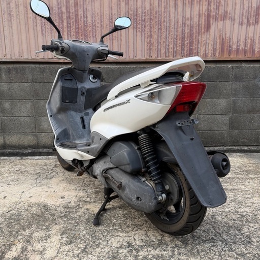 ヤマハ　シグナスX SE12J 後期　ホワイト　実働　動画あり　大阪