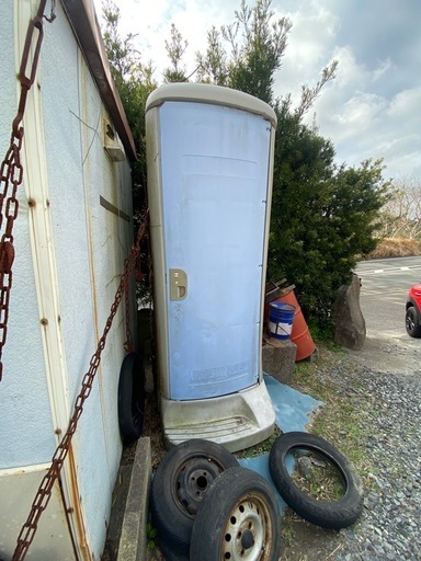 中古仮説トイレ