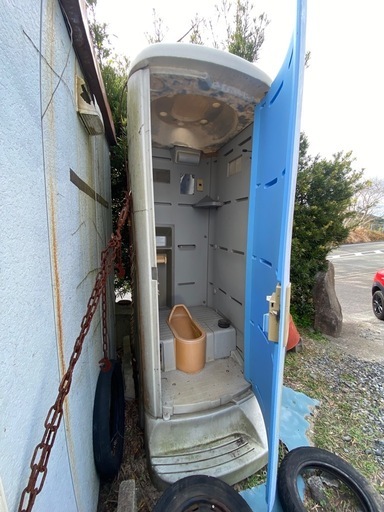 中古仮説トイレ