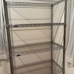 スチールラック　あげますの画像