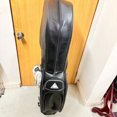 【❗️✨即プレー可セット✨❗️】ゴルフバッグ＋アイアン7本セット　初心者・練習用におすすめ✨の画像