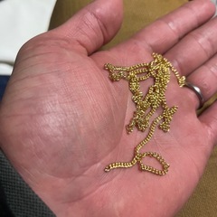 金の喜平ネックレスの画像