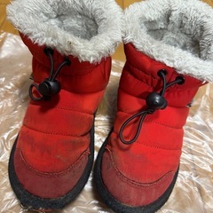 【雪遊びセット】スノーウェア（100cm）＋スノーブーツ（18cm）セットの画像