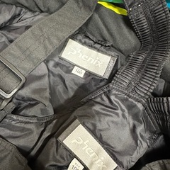 【雪遊びセット】スノーウェア（100cm）＋スノーブーツ（18cm）セットの画像