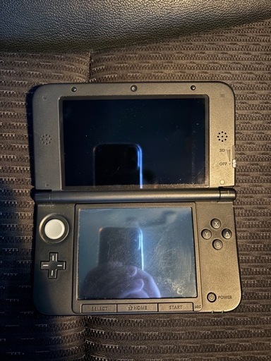 3DS LL ブルーブラック