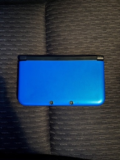 3DS LL ブルーブラック
