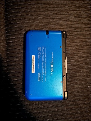 3DS LL ブルーブラック