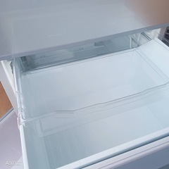 D099 送料設置無料   東芝　人気モデル　自動製氷機能付き大型冷蔵庫　330Lの画像