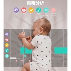 新品未使用 CuboAi スマートベビーモニター（第3世代）【2025新モデル】の画像