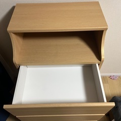 ニトリ　タンスの画像