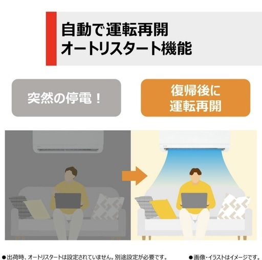 早い者勝ち新品未使用 TOSHIBA ルームエアコン 14畳用 RAS-N401TE(W)