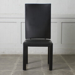 【発送の場合は即購入不可】 B&B italia イタリア arcadia ハイバックチェア Paolo Piva 本革 ダイニングチェア 椅子 アルカディア ITALY モダン 総革 名作 80917の画像