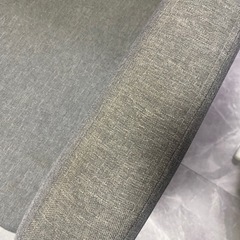 3人掛けソファー+オットマン　の画像