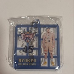 琉球ゴールデンキングスキーホルダー、ビーリーグマスコットの画像