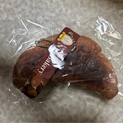 【キーホルダー】クロワッサン　サンプルの画像