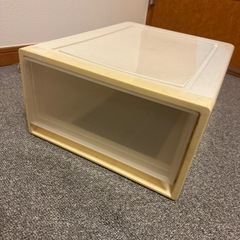 【取りに来ていただける方】収納ケースの画像