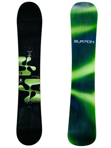 スノーボード MOSS SNOWBOARDS 155cm ビンディング無し ハガレ有 程度B
