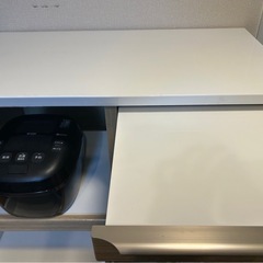 キッチンカウンター 食器棚 三幸ジャパン SESSION 90 COUNTERの画像