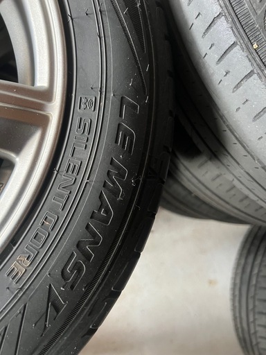 155/65R14 夏タイヤ　4本セット　ダンロップ