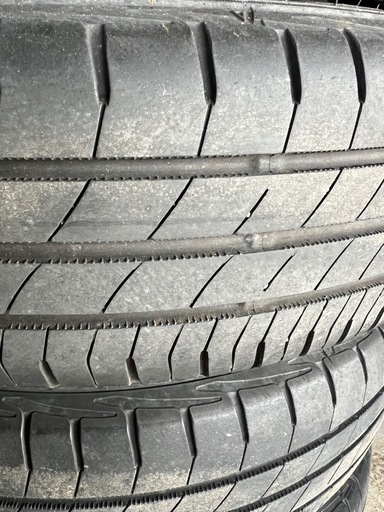 155/65R14 夏タイヤ　4本セット　ダンロップ