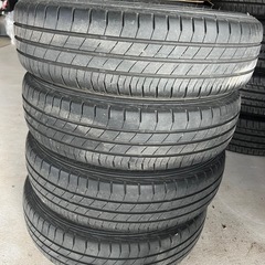 155/65R14 夏タイヤ4本セットダンロップ (なお) 桃内のタイヤ
