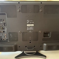 テレビ＋テレビ台の画像