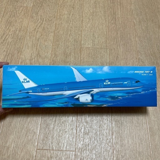 飛行機　模型　KLM787-9