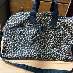 【未使用】ボストンバッグの画像