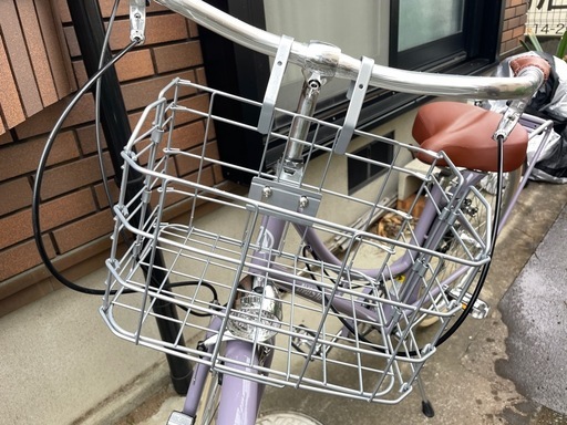 AVASTA Ashley シティサイクル 26インチ (tk) 運河のクロスバイクの