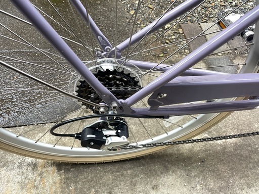 AVASTA Ashley シティサイクル 26インチ (tk) 運河のクロスバイクの