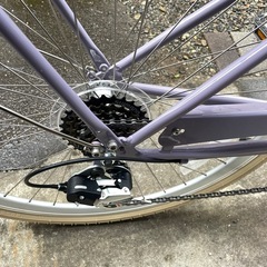 AVASTA Ashley シティサイクル 26インチの画像