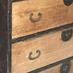 「決まりました」レトロ　ビンテージ　骨董　古民家　タンスの画像