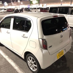 ミライース　上級グレード❗️車検長い❗️パールホワイト❗️低燃費❗️の画像