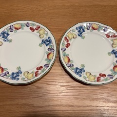 ビレロイ&ボッホ　プレート3枚セットの画像